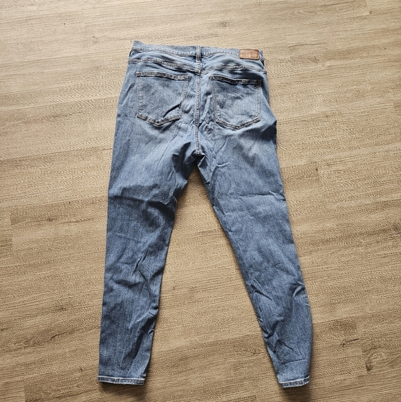 Madewell 10” High Rise Skinny Jean 32 - Picture 5 of 10